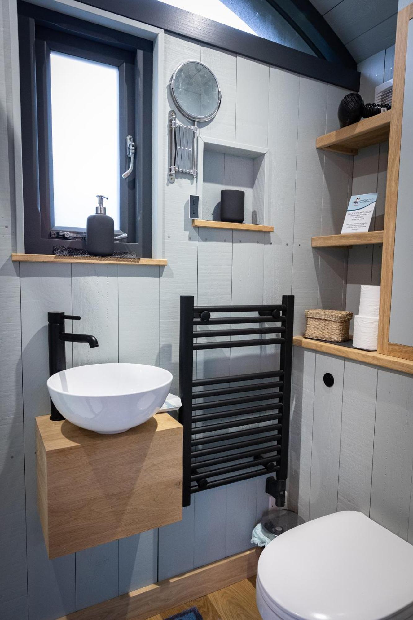 West Lyn Farm B&B And Shepherd Hut Lynton Luaran gambar