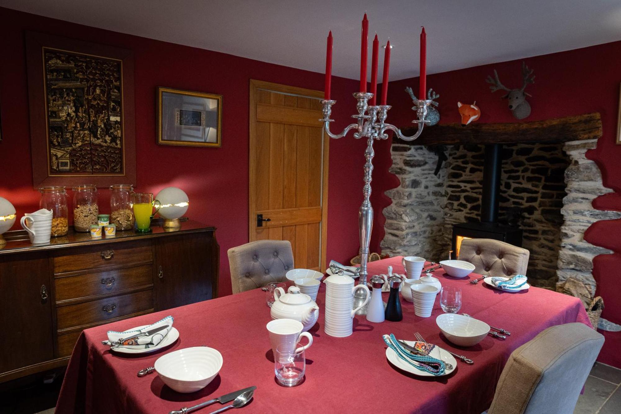 West Lyn Farm B&B And Shepherd Hut Lynton Luaran gambar